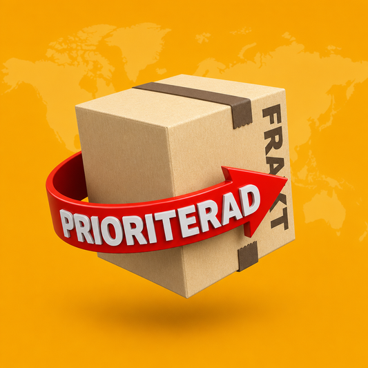 prioritert frakt