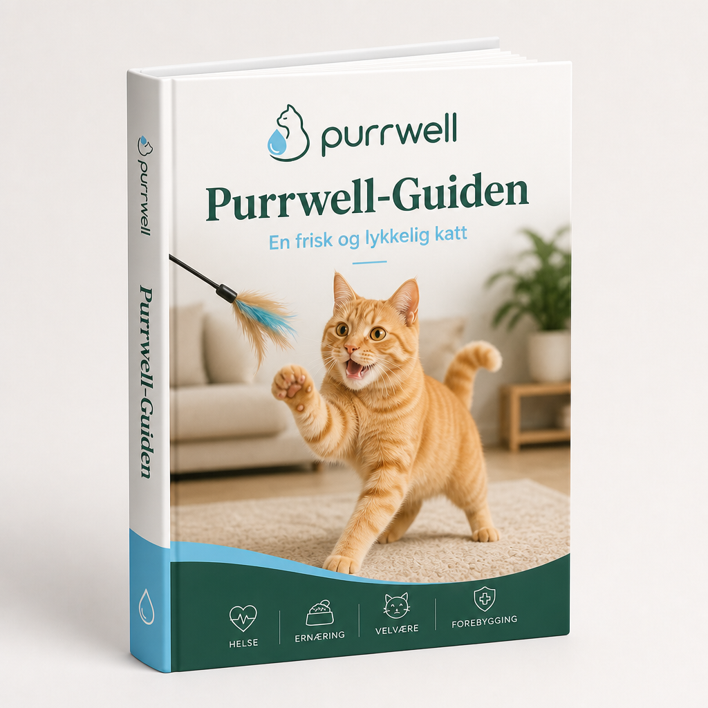 Purrwell-Guiden: En frisk og lykkelig katt